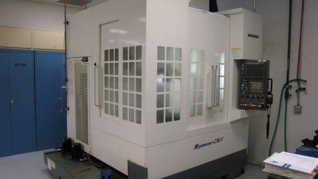 Kitamura MyCenter 2XiF, Machine ID: 5644
